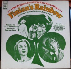 FINIAN'S RAINBOW ORIGINAL BROADWAY CAST RECORDING - 2.EL PLAK