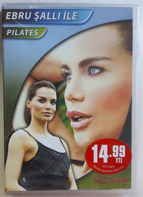 EBRU ŞALLI İLE PİLATES - DVD SIFIR