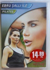 EBRU ŞALLI İLE PİLATES - DVD SIFIR