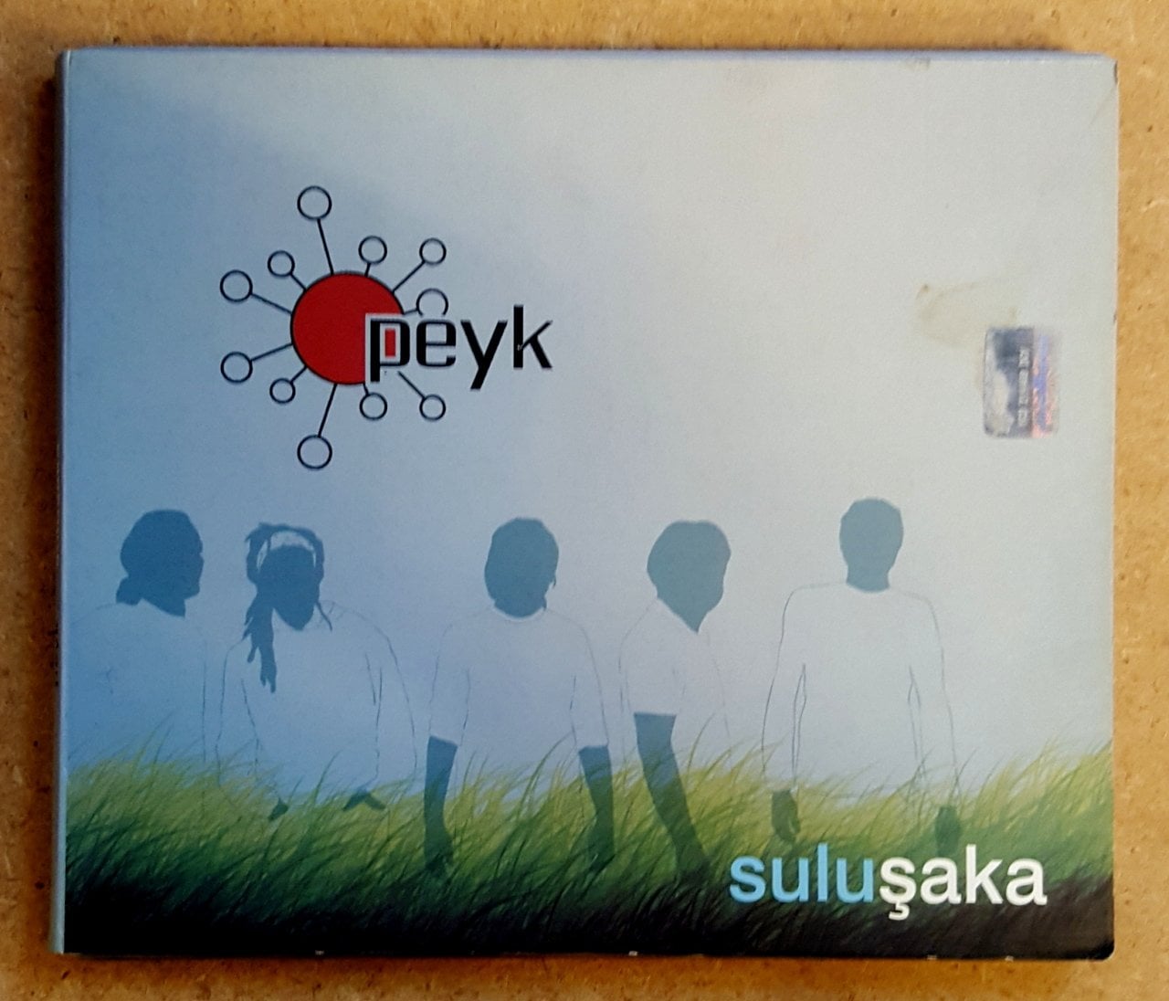 PEYK SULU ŞAKA (2007) CD NADİR İLK ALBÜM DIGIPACK 2.EL