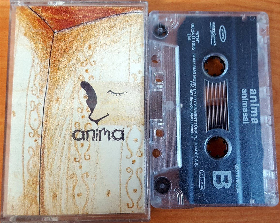 ANİMA - ANİMASAL (2006) KASET 2.EL