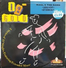 KOOL & THE GANG - LADIES NIGHT - GET DOWN ON IT (1990) - 12'' MAXI SINGLE PLAK 2.EL