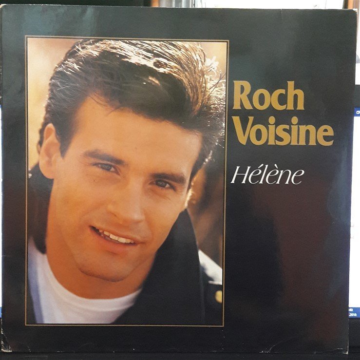 ROCH VOISINE - HÉLÈNE (1989) - PLAK 2.EL