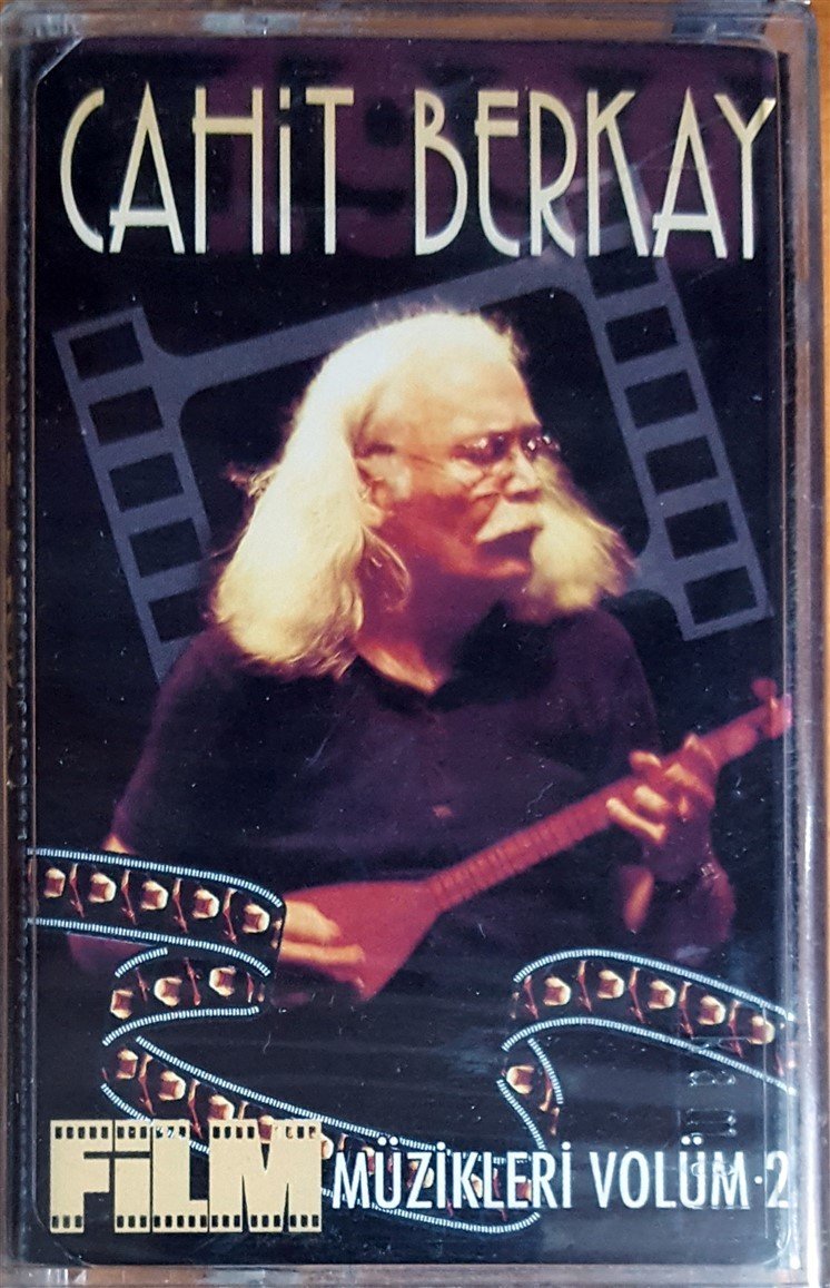 CAHİT BERKAY - FİLM MÜZİKLERİ VOLÜM 2 / EMRE KASET SIFIR