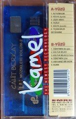 CAHİT BERKAY - FİLM MÜZİKLERİ VOLÜM 2 / EMRE KASET SIFIR