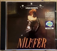 NİLÜFER - SEN MÜHİMSİN (1990) - CD 2.EL