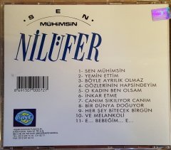 NİLÜFER - SEN MÜHİMSİN (1990) - CD 2.EL