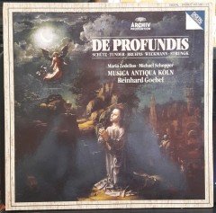 DE PROFUNDIS - MUSICA ANTIQUA KÖLN, REINHARD GOEBEL - 2.EL PLAK