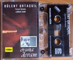 BÜLENT ORTAÇGİL - OYUNA DEVAM (1991) PICCATURA MÜZİK KASET 2.EL