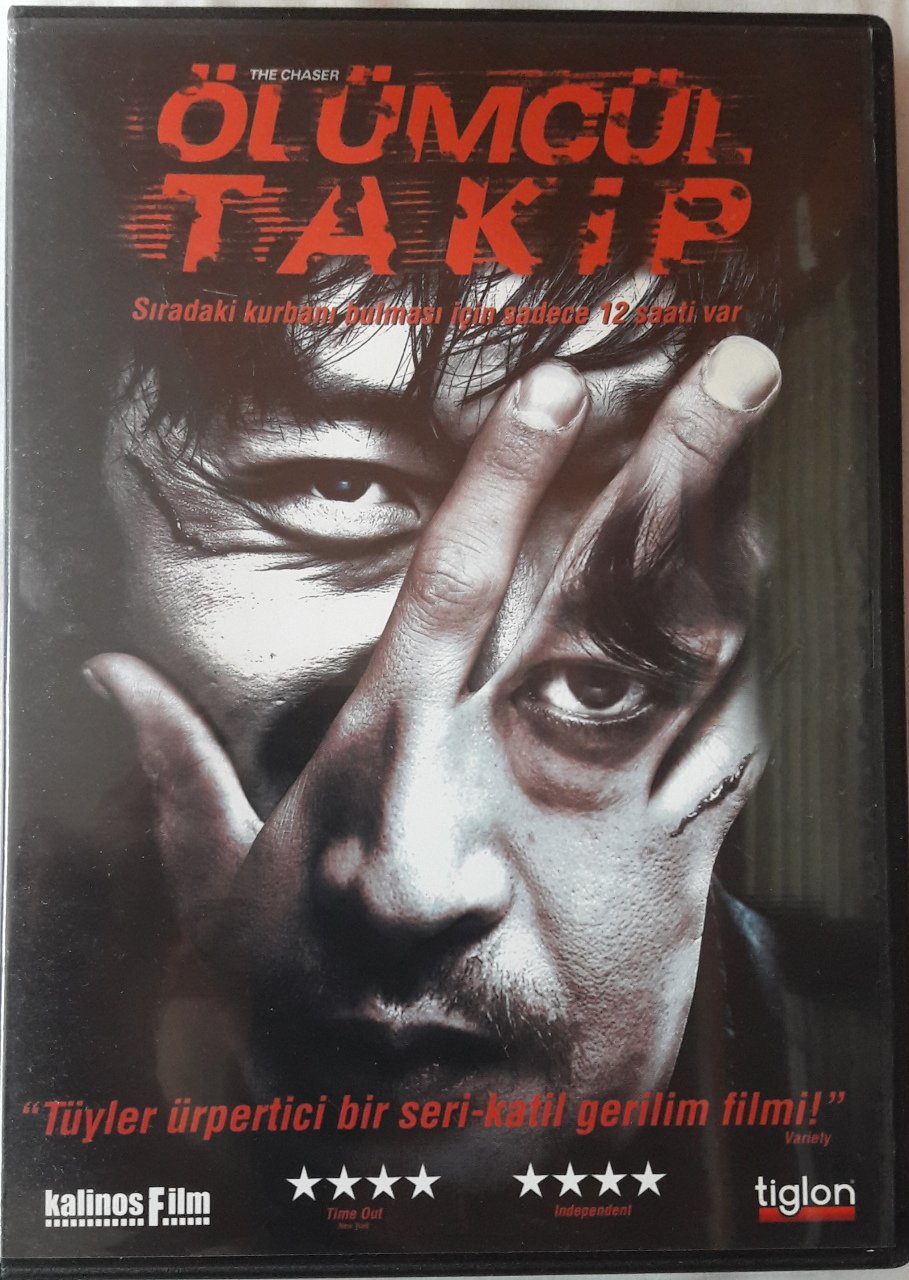ÖLÜMCÜL TAKİP - THE CHASER - NA HONG-JIN - DVD SIFIR
