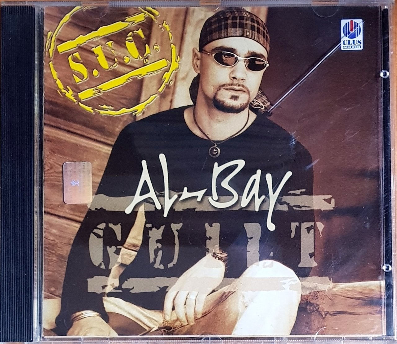 AL-BAY - SUÇ (1999) ULUS MÜZİK CD 2.EL
