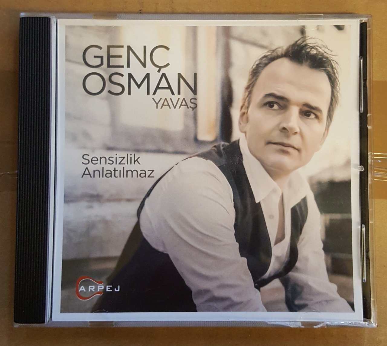 GENÇ OSMAN YAVAŞ (MAVİ SAKAL) - SENSİZLİK ANLATILMAZ (2018) - CD PROMO 2.EL