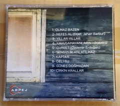 GENÇ OSMAN YAVAŞ (MAVİ SAKAL) - SENSİZLİK ANLATILMAZ (2018) - CD PROMO 2.EL
