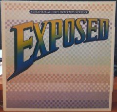 EXPOSED A CHEAP PEEK AT TODAY'S PROVOCATIVE NEW ROCK (1981) - LOVERBOY, ADAM AND THE ANTS, JUDAS PRIEST, ROMANTICS...2PLAK 2.EL