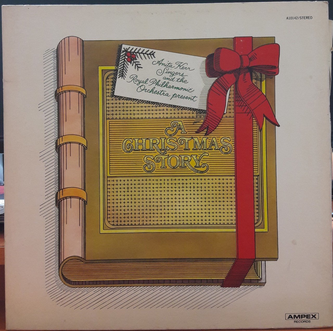 A CHRISTMAS STORY - ANITA KERR SINGERS - PLAK 2.EL
