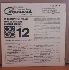 VOLUME 12 POPULAR SAMPLER - LP 2.EL PLAK