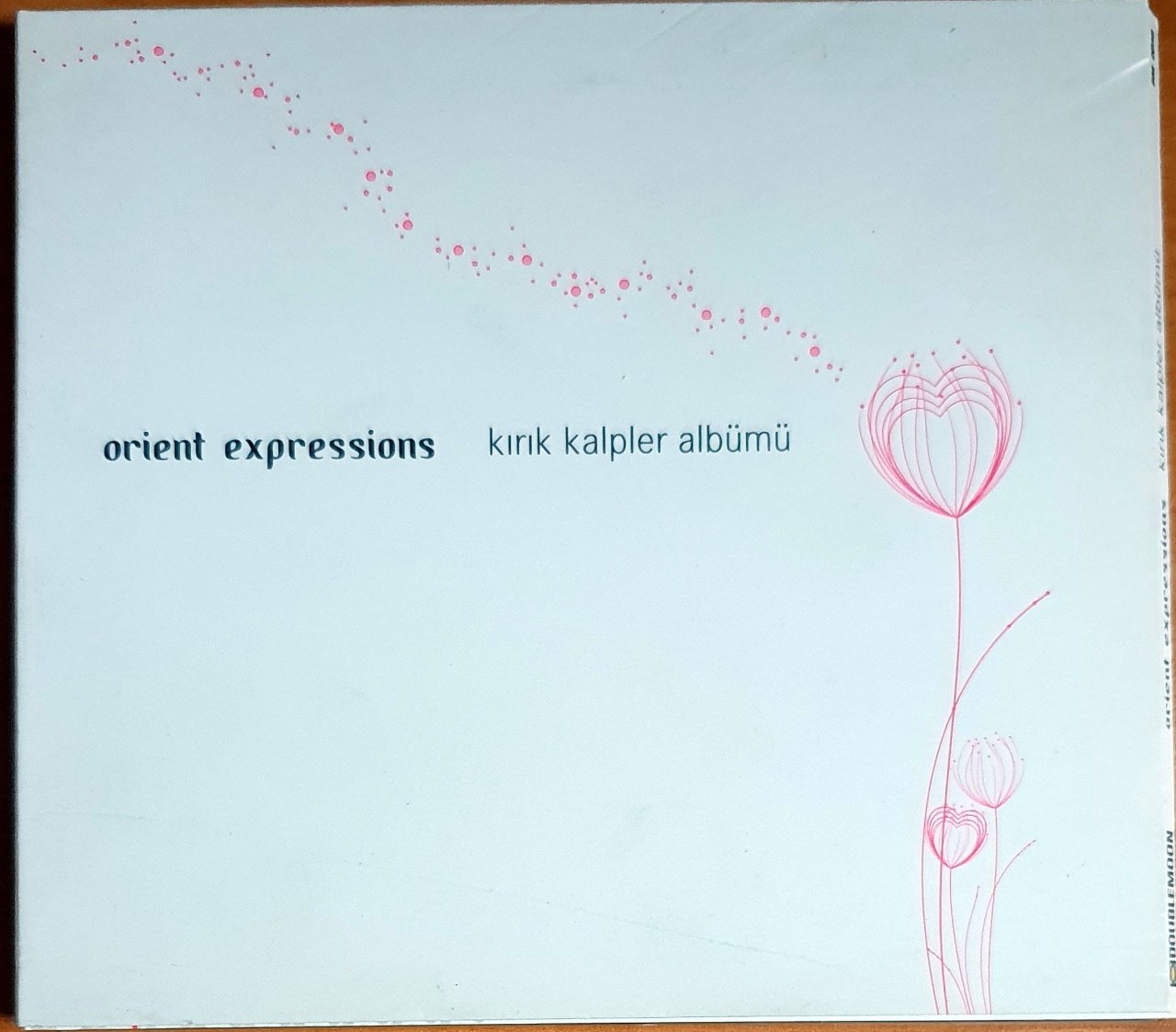 ORIENT EXPRESSIONS - KIRIK KALPLER ALBÜMÜ - CD 2.EL