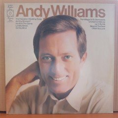 ANDY WILLIAMS - ANDY WILLIAMS (1970) -  LP 2.EL PLAK