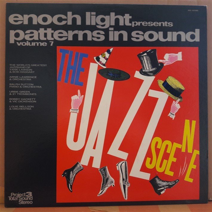 ENOCH LIGHT PATTERNS IN SOUND VOLUME 7 - THE JAZZ SCENE - PLAK 2.EL