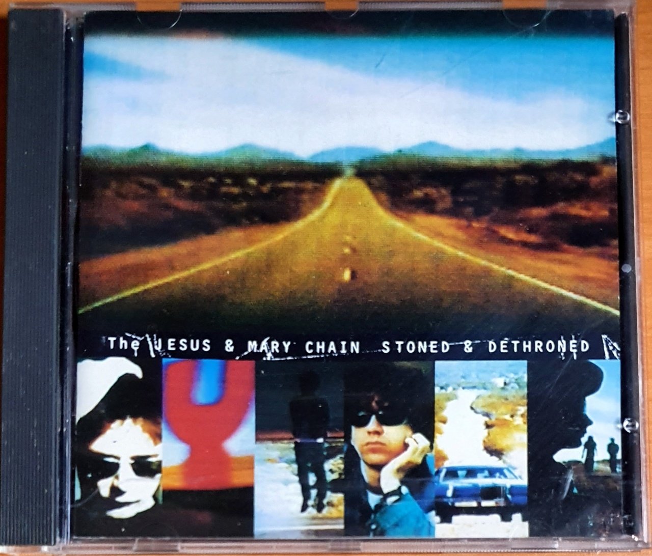 THE JESUS AND MARY CHAIN - STONED & DETHRONED (1994) - CD 2.EL