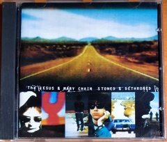 THE JESUS AND MARY CHAIN - STONED & DETHRONED (1994) - CD 2.EL
