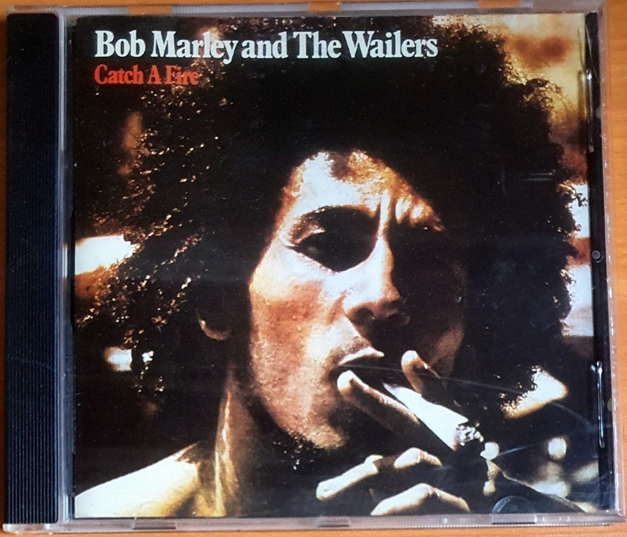 BOB MARLEY & THE WAILERS - CATCH A FIRE (1973) - CD 2.EL