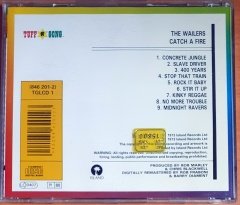 BOB MARLEY & THE WAILERS - CATCH A FIRE (1973) - CD 2.EL