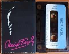 NECİP FAZIL - NECİP FAZIL (1987) - KASET ASIR AJANS 2.EL