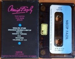 NECİP FAZIL - NECİP FAZIL (1987) - KASET ASIR AJANS 2.EL