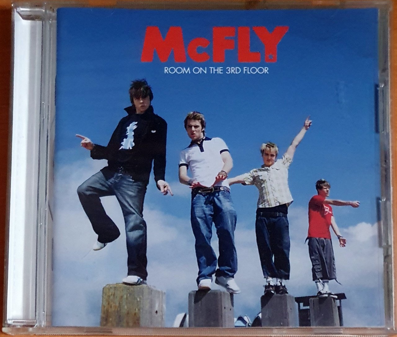 MCFLY - ROOM ON THE 3RD FLOOR (2004) - CD 2.EL