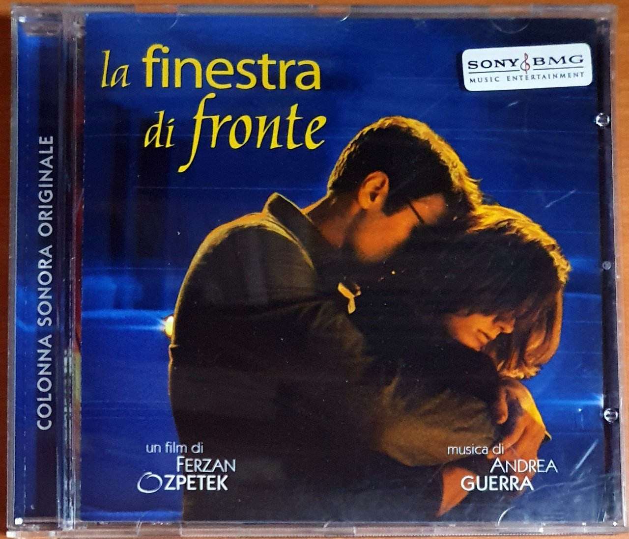 LA FINESTRA DI FRONTE / KARŞI PENCERE SOUNDTRACK / ANDREA GUERRA, SEZEN AKSU (2003) - CD 2.EL