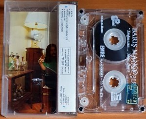 BARIŞ MANÇO - DEĞMESİN YAĞLI BOYA - KASET 2.EL