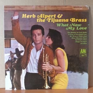 HERB ALPERT & THE TIJUANA BRASS - WHAT NOW MY LOVE (1966) - LP 2.EL PLAK