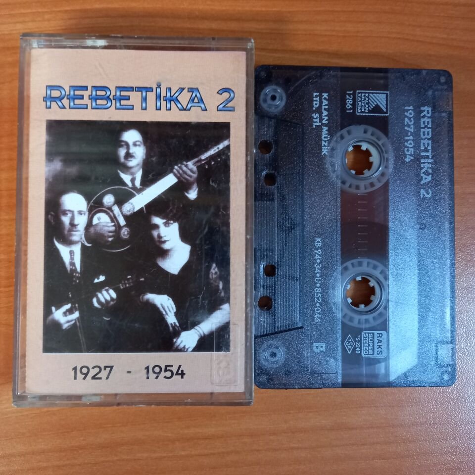REBETİKA 2 - [1927-1954] (1998) - KASET 2.EL