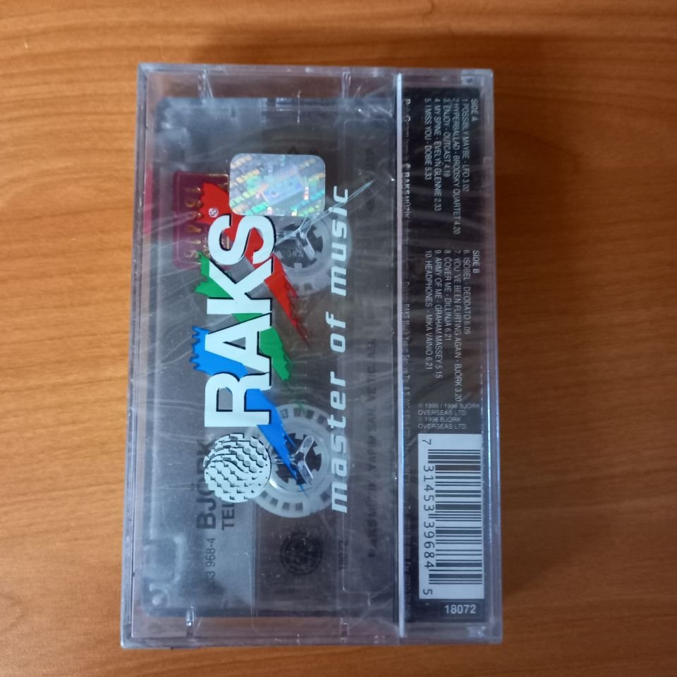 BJORK - TELEGRAM (1996) - KASET AMBALAJINDA SIFIR