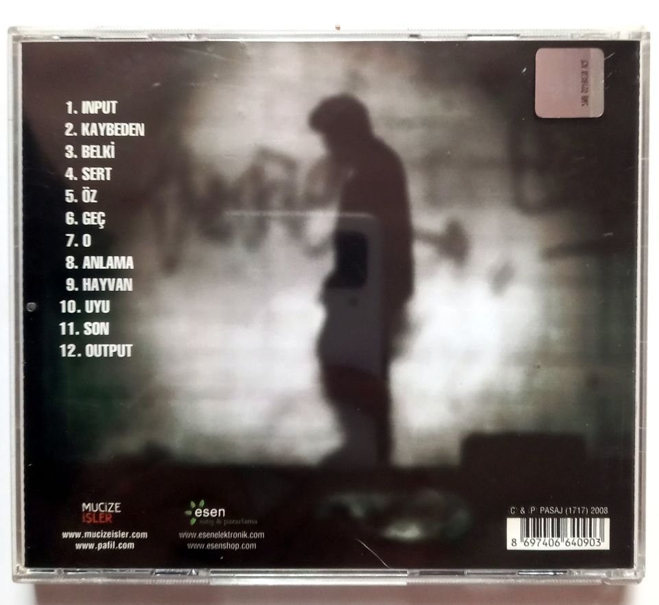 ERDEM YENER - KİRLİ (2008) - CD 2.EL