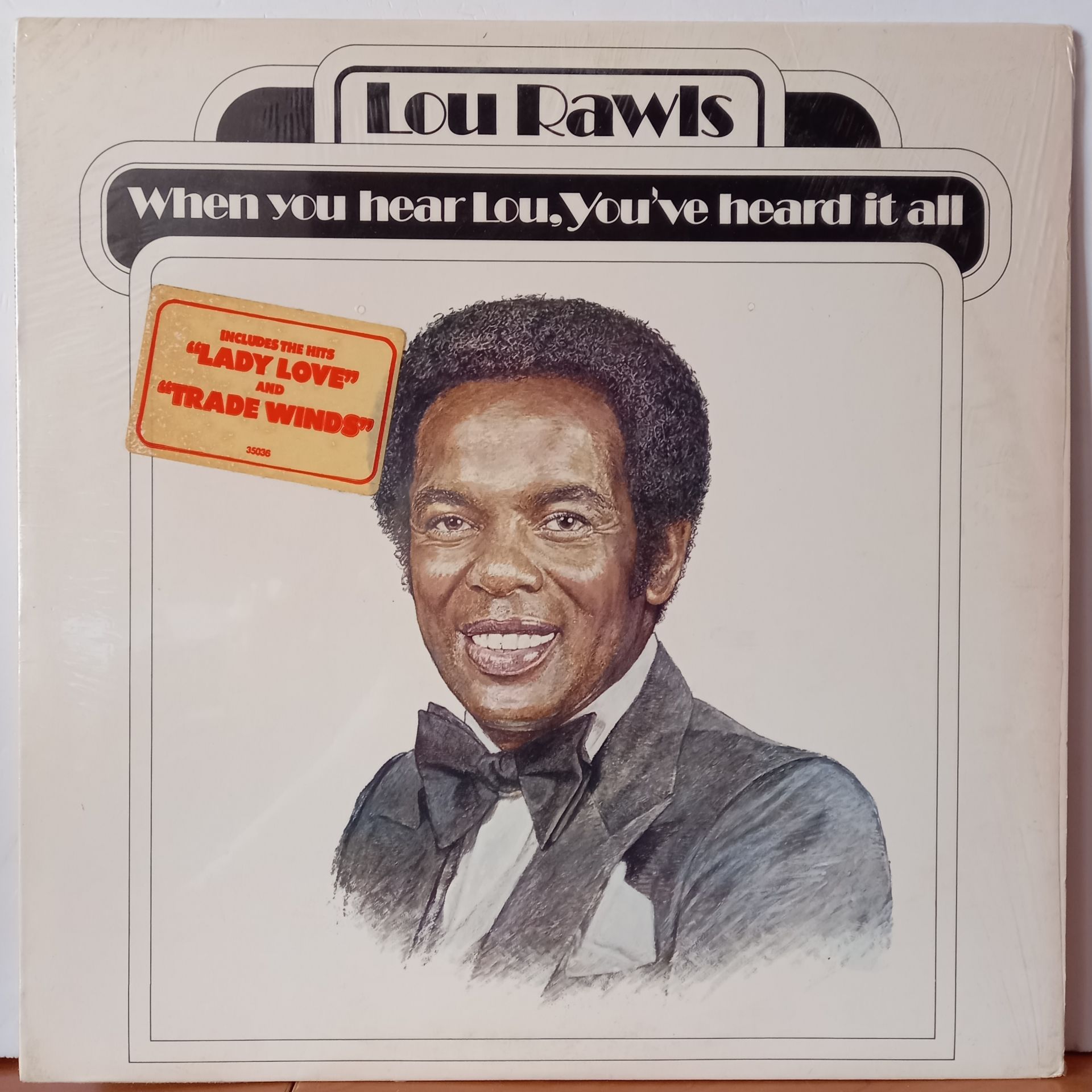 LOU RAWLS – WHEN YOU HEAR LOU, YOU'VE HEARD IT ALL (1977) - LP 2.EL PLAK