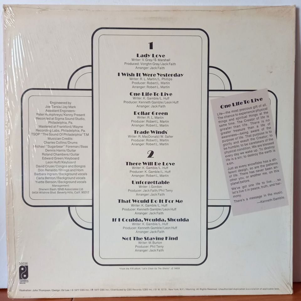 LOU RAWLS – WHEN YOU HEAR LOU, YOU'VE HEARD IT ALL (1977) - LP 2.EL PLAK