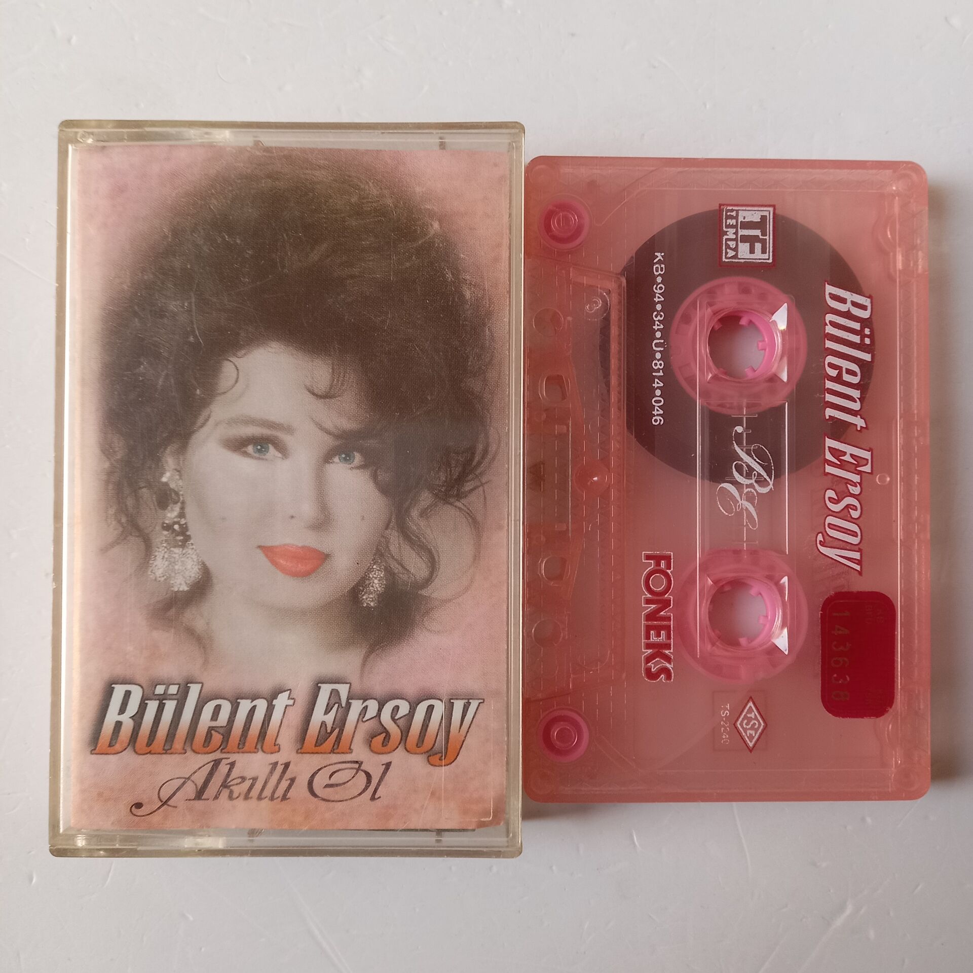 BÜLENT ERSOY - AKILLI OL (1994) - KASET 2.EL