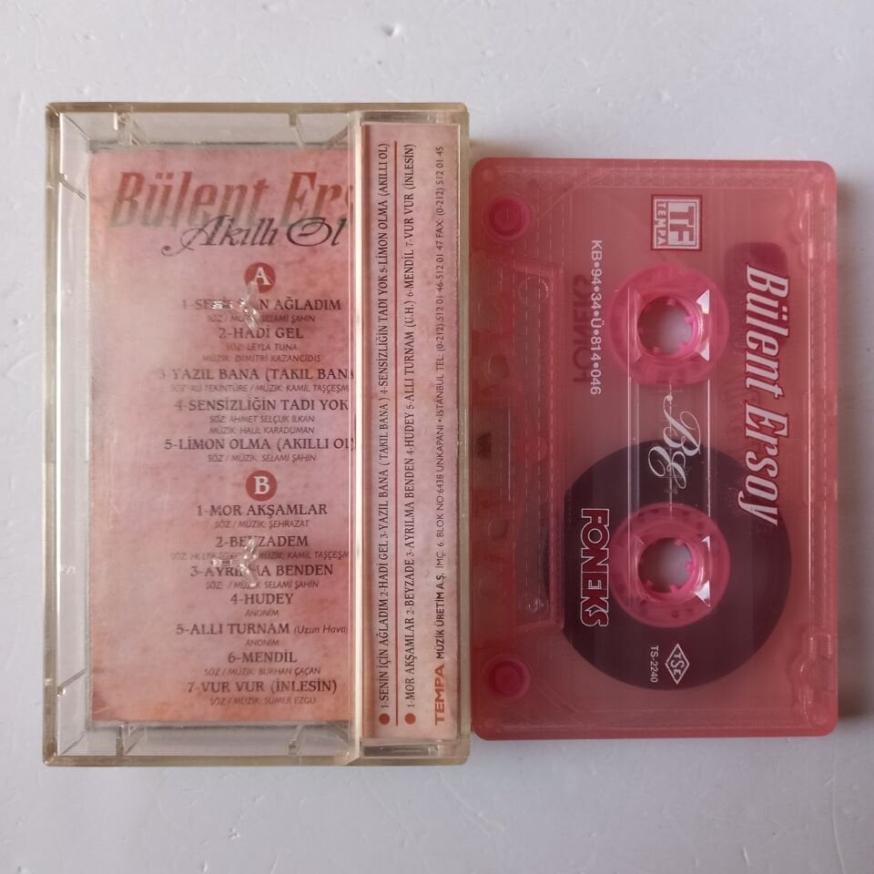 BÜLENT ERSOY - AKILLI OL (1994) - KASET 2.EL