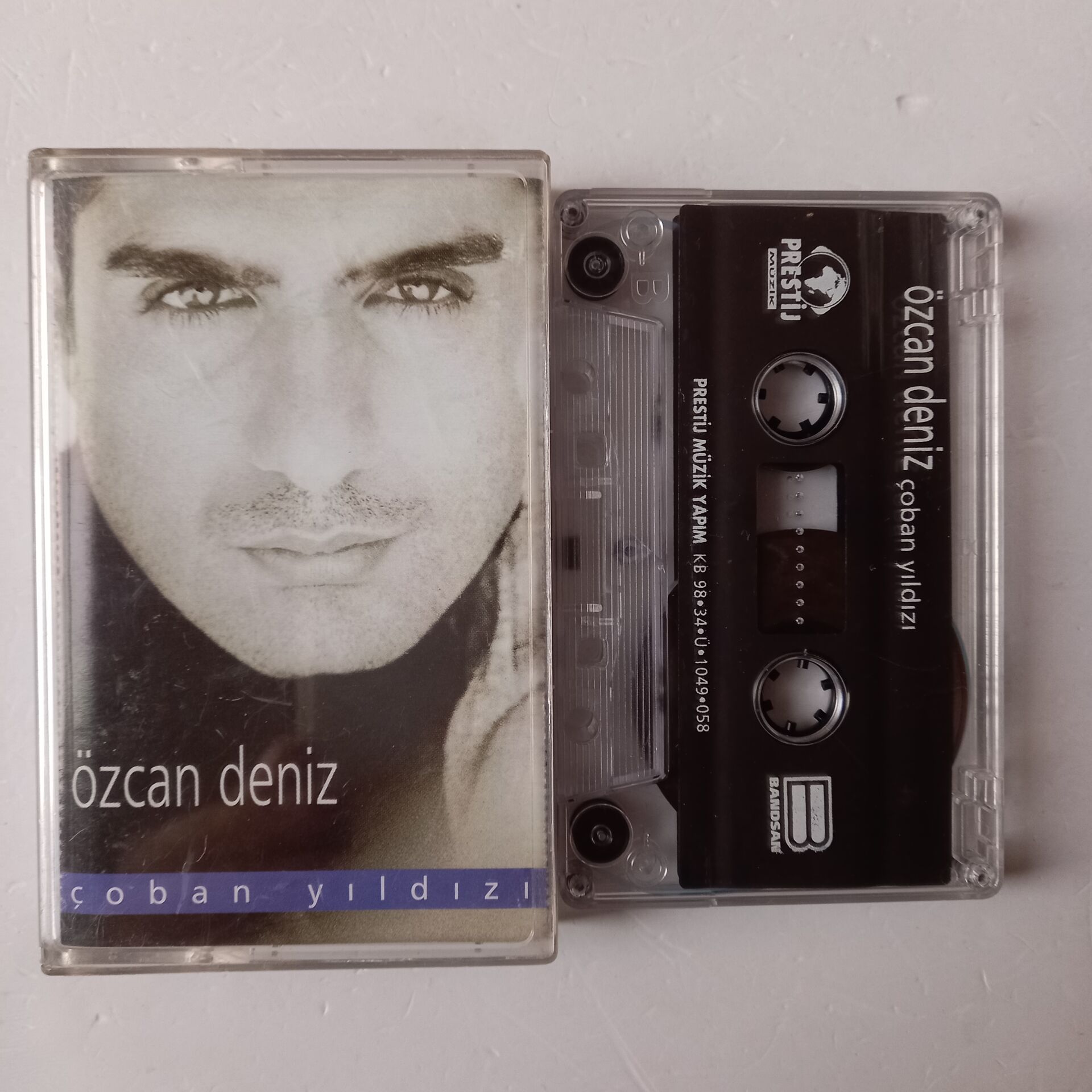 ÖZCAN DENİZ – ÇOBAN YILDIZI (1998) - KASET 2.EL
