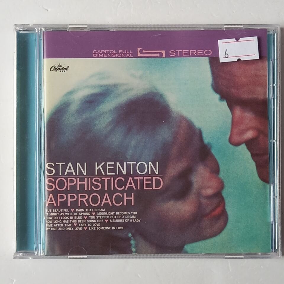 STAN KENTON – SOPHISTICATED APPROACH (1962) - CD REMASTERED 2006 2.EL