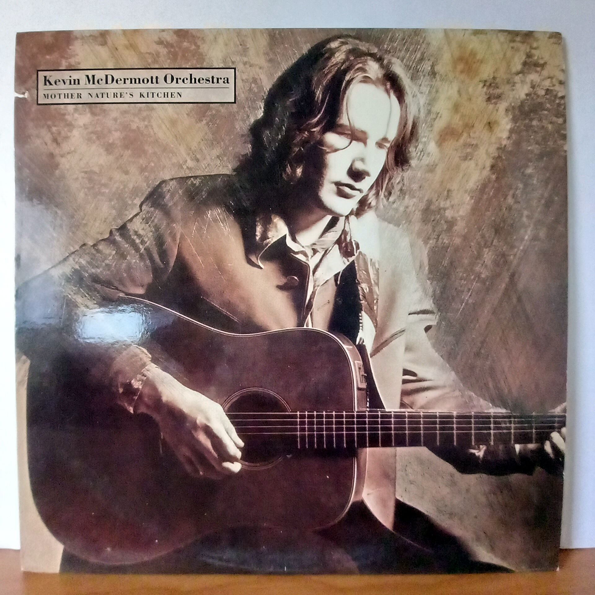 KEVIN MCDERMOTT ORCHESTRA – MOTHER NATURE\'S KITCHEN (1989) - LP 2.EL PLAK