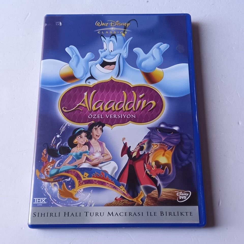 ALAADDİN / ÖZEL VERSİYON - DVD 2.EL
