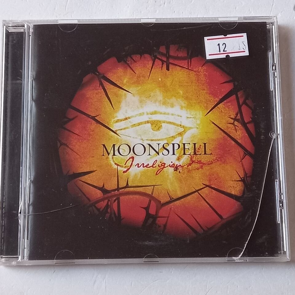 MOONSPELL – IRRELIGIOUS (1996) - CD 2011 REISSUE 2.EL