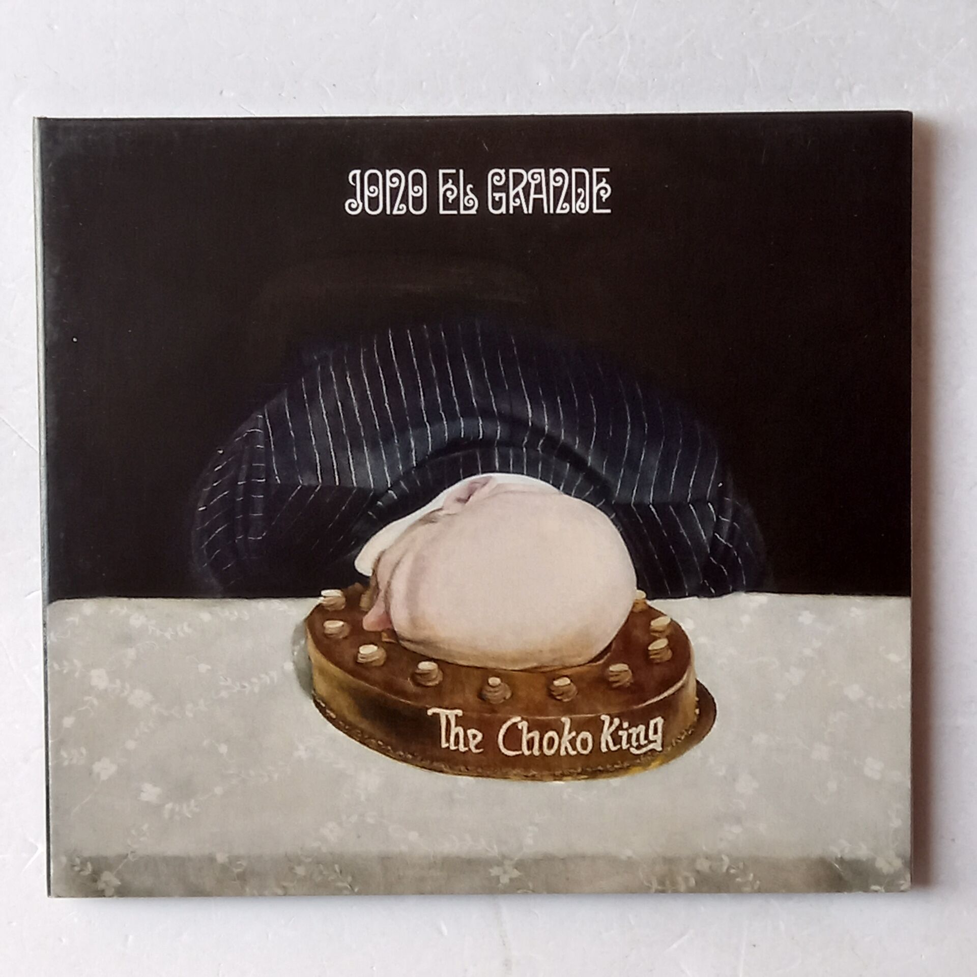 JONO EL GRANDE – THE CHOKO KING (2011) - CD DIGIPAK 2.EL