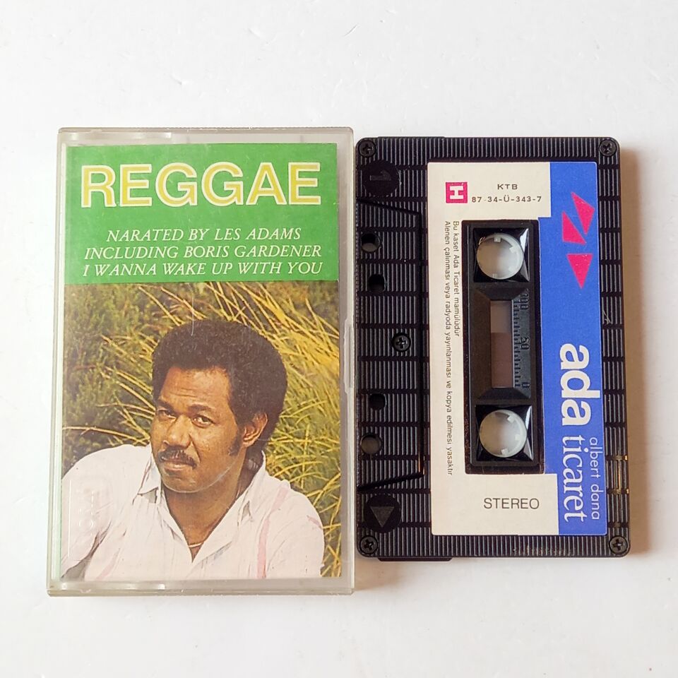 REGGAE - NARRATED BY LES ADAMS (1987) - KASET 2.EL