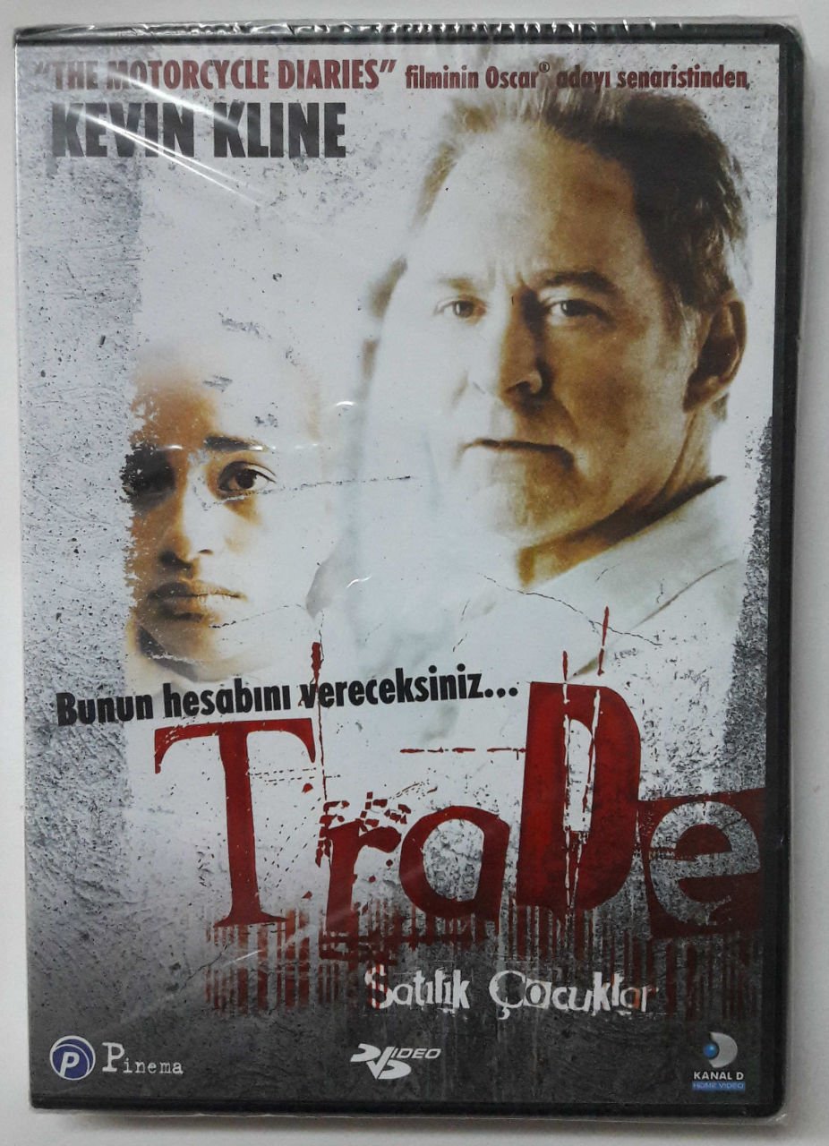 TRADE - SATILIK ÇOCUKLAR - KEVIN KLINE - DVD SIFIR