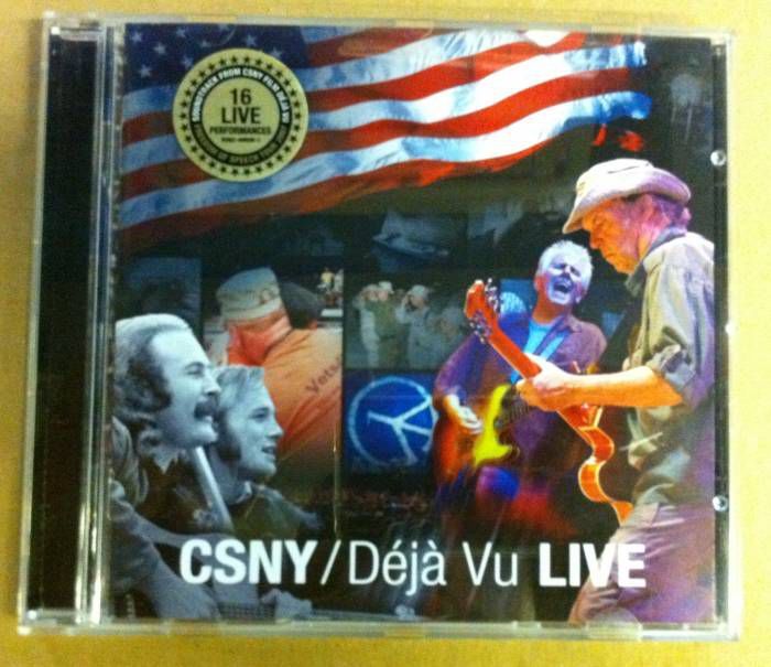 CSNY DEJA VU LIVE CD 2.EL