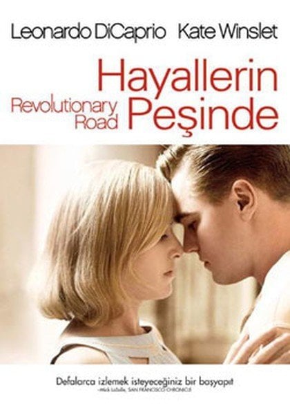 HAYALLERİN PEŞİNDE - REVOLUTIONARY ROAD - LEONARDO DiCAPRIO - KATE WINSLET - SAM MENDES - DVD 2.EL